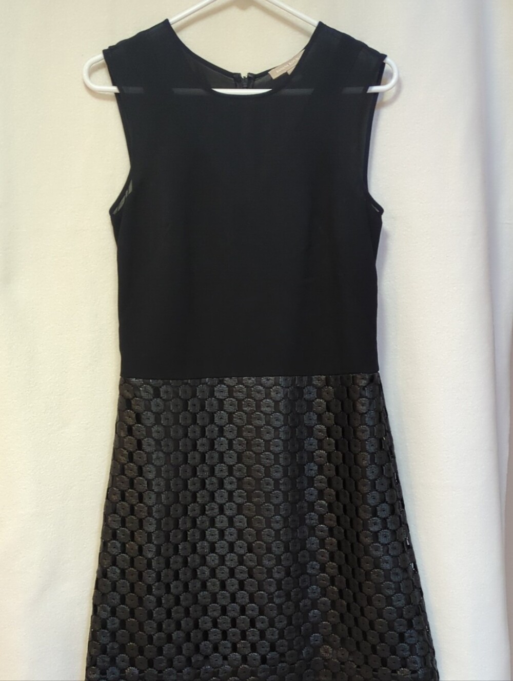Banana Republic Mixed Media Dress